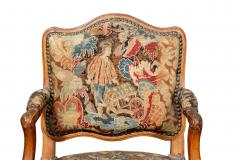 Louis XV Walnut Childs Armchair - 4643480
