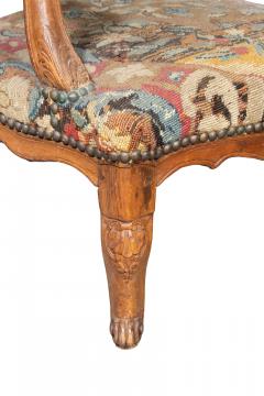 Louis XV Walnut Childs Armchair - 4643489