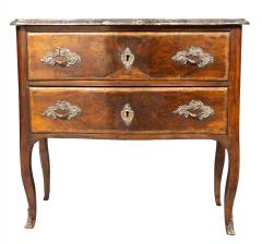 Louis XV Walnut Commode - 4723302