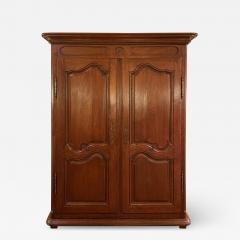 Louis XV Wardrobe In Oak 18 Century - 2435709