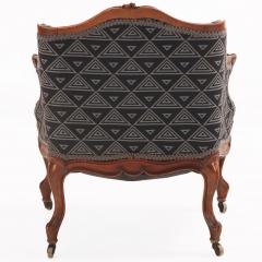 Louis XV style Carved Boudoir Chair C 1910 Perfect for your dog or cat  - 4598383
