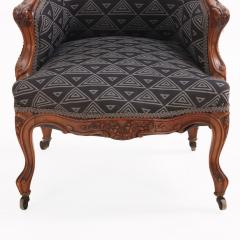 Louis XV style Carved Boudoir Chair C 1910 Perfect for your dog or cat  - 4598386