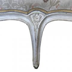 Louis XV style bench with arms - 2638364