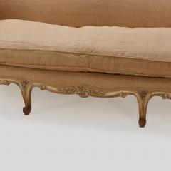 Louis XV style even arm sofa C 1910 - 3672506
