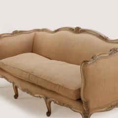 Louis XV style even arm sofa C 1910 - 3672507