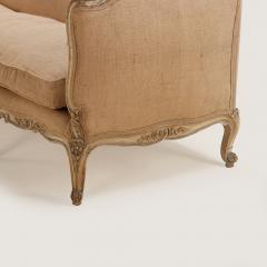 Louis XV style even arm sofa C 1910 - 3672509