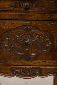 Louis XV style walnut bedside commode - 4668677