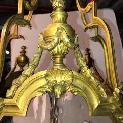 Louis XVI Bronze Hall Lantern - 2152704