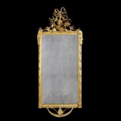 Louis XVI Carved Gilt Wood Mirror - 2118379