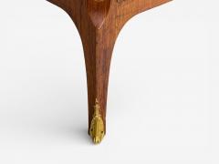 Louis XVI Commode Bronze Parquetry Faux Marble France 20th c  - 4498539