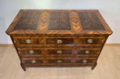 Louis XVI Commode Walnut Maple Plum Ebony Brass South Germany circa 1790 - 1808383