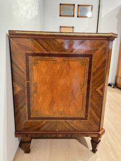 Louis XVI Commode Walnut Veneer Inlays Gold Plate Austria Vienna circa 1790 - 3258181