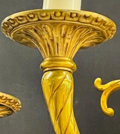 Louis XVI Dore Bronze Chandelier - 2491118