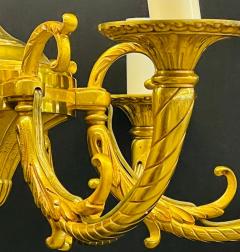 Louis XVI Dore Bronze Chandelier - 2491145