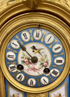 Louis XVI Dore Bronze Mantle Clock Conrad Felsing Berlin - 2923939