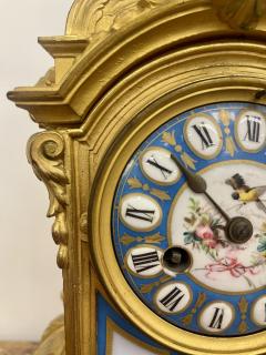Louis XVI Dore Bronze Mantle Clock Conrad Felsing Berlin - 2923940