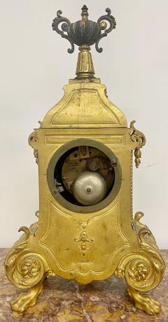 Louis XVI Dore Bronze Mantle Clock Conrad Felsing Berlin - 2923950