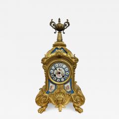 Louis XVI Dore Bronze Mantle Clock Conrad Felsing Berlin - 2927728