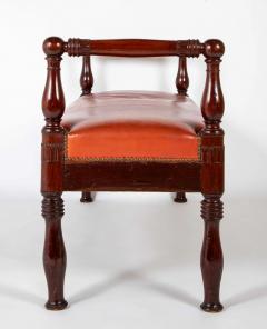 Louis XVI French Banquette with Acanthus Carved Rails - 4126724