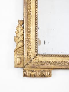 Louis XVI French Gilded Marriage or Brides Mirror - 2104451