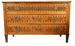 Louis XVI Fruitwood Commode - 3739084