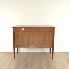 Louis XVI Fruitwood Commode with Brass Inlay France or Italy circa 1800 - 4091795