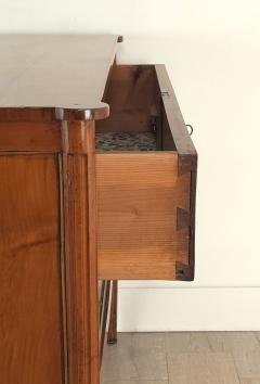 Louis XVI Fruitwood Commode with Brass Inlay France or Italy circa 1800 - 4091799