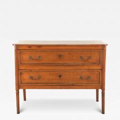 Louis XVI Fruitwood Commode with Brass Inlay France or Italy circa 1800 - 4091845