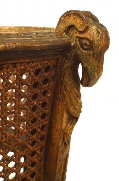 Louis XVI Gilded Fernery - 4520690