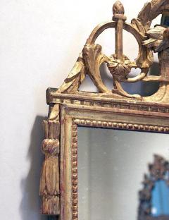 Louis XVI Gilt Marriage Mirror - 779808