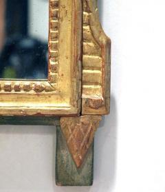 Louis XVI Gilt Marriage Mirror - 779809