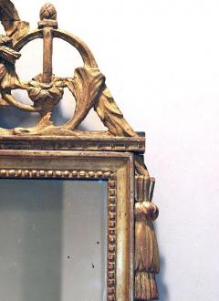 Louis XVI Gilt Marriage Mirror - 779810