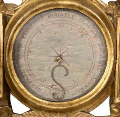 Louis XVI Giltwood Barometer - 4152499