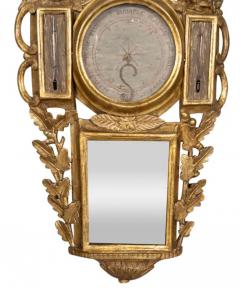 Louis XVI Giltwood Barometer - 4152504