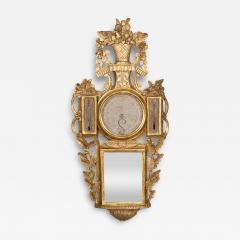 Louis XVI Giltwood Barometer - 4219020