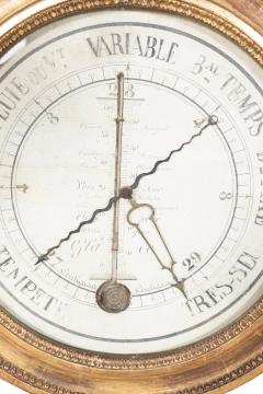 Louis XVI Giltwood Barometer - 4246636