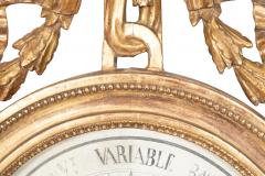 Louis XVI Giltwood Barometer - 4246642