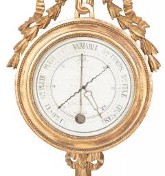 Louis XVI Giltwood Barometer - 4246677