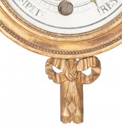 Louis XVI Giltwood Barometer - 4246681
