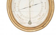 Louis XVI Giltwood Barometer - 4292645