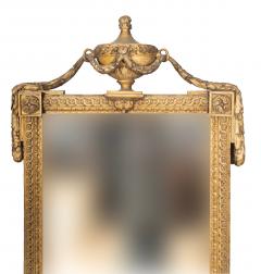 Louis XVI Giltwood Mirror - 4810225