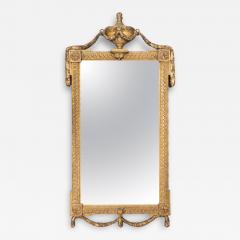 Louis XVI Giltwood Mirror - 4811300