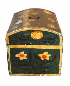 Louis XVI Hand Painted Wedding Box - 4336550