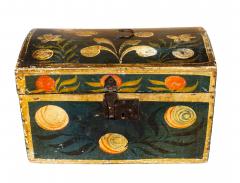 Louis XVI Hand Painted Wedding Box - 4336594