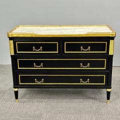 Louis XVI Hollywood Regency Commodes Nightstands Maison Jansen Style - 3144003