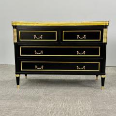 Louis XVI Hollywood Regency Commodes Nightstands Maison Jansen Style - 3144004