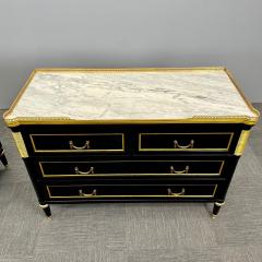 Louis XVI Hollywood Regency Commodes Nightstands Maison Jansen Style - 3144005