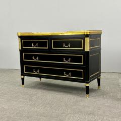 Louis XVI Hollywood Regency Commodes Nightstands Maison Jansen Style - 3144006