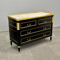 Louis XVI Hollywood Regency Commodes Nightstands Maison Jansen Style - 3144007