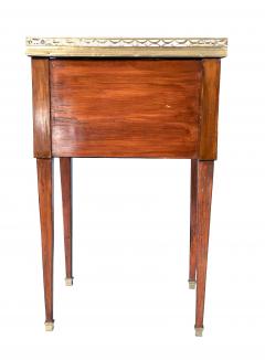 Louis XVI Kingwood Side Table - 4524492
